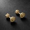 18-Karat Gold Diamond Earrings - BK 18-Karat Gold Diamond Earrings - BK