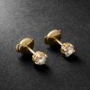 18-Karat Gold Diamond Earrings 18-Karat Gold Diamond Earrings