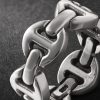 Tri-Link Sterling Silver Ring - CU