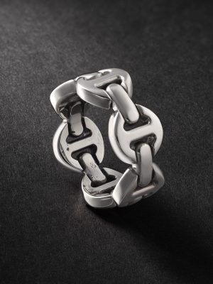 Tri-Link Sterling Silver Ring Tri-Link Sterling Silver Ring
