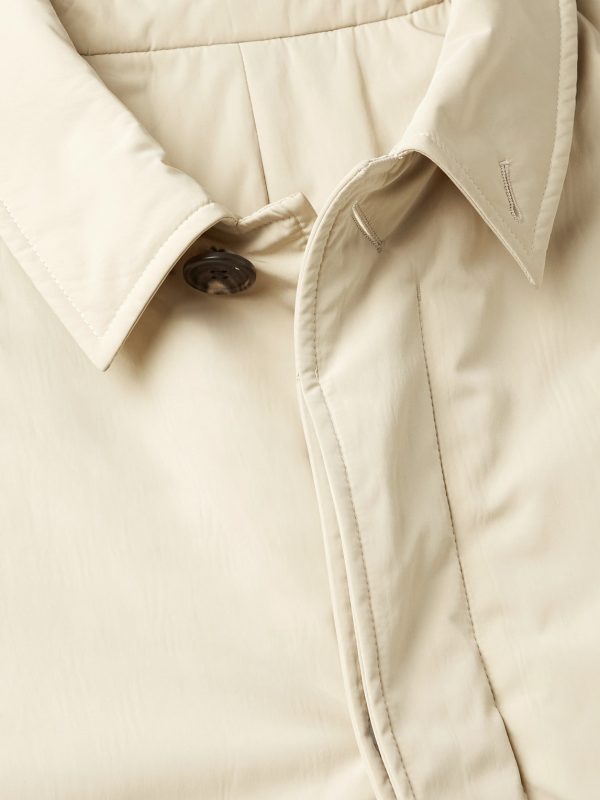 Django Padded Shell Trench Coat - CU