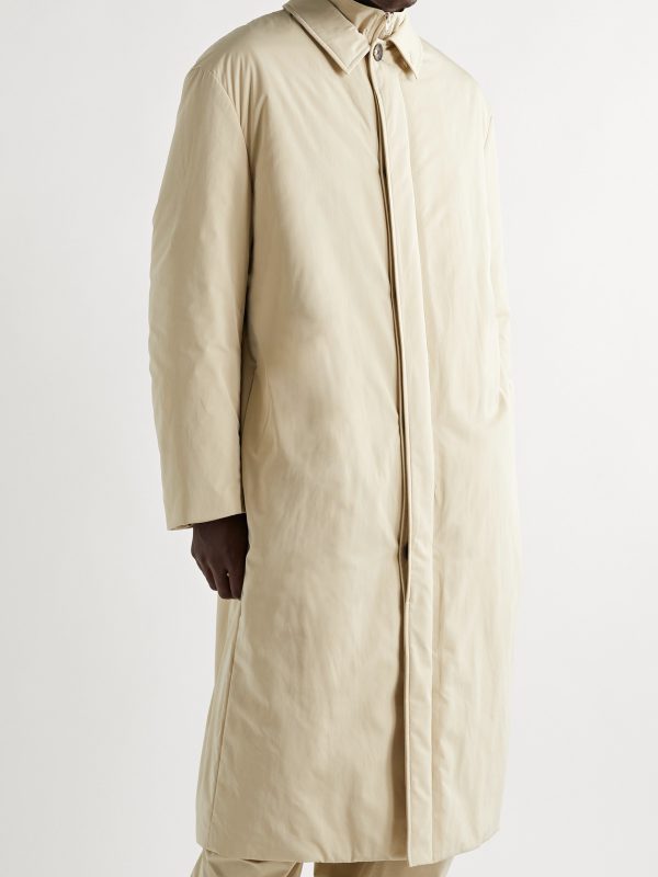 Django Padded Shell Trench Coat - FR