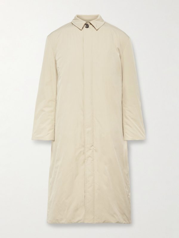 Django Padded Shell Trench Coat
