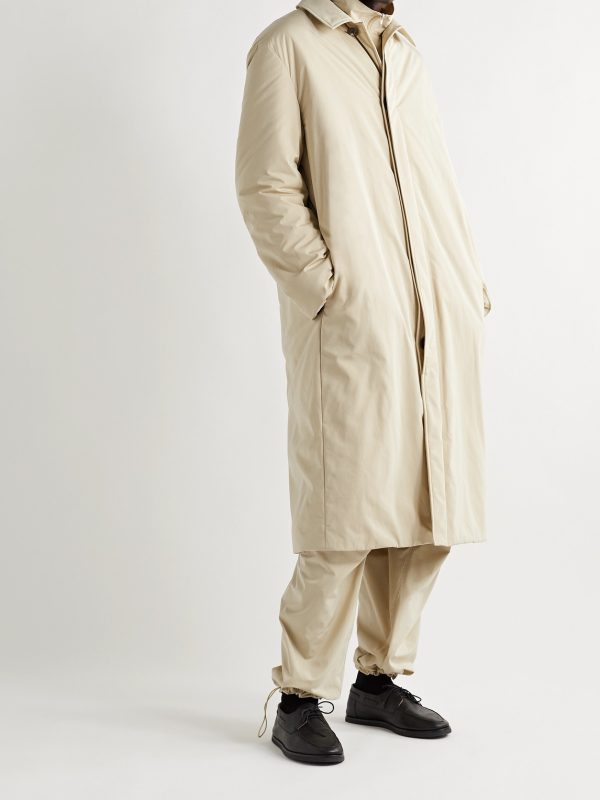 Django Padded Shell Trench Coat - OU