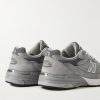 MIUSA 993 Suede, Mesh and Leather Sneakers - BK MIUSA 993 Suede, Mesh and Leather Sneakers - BK