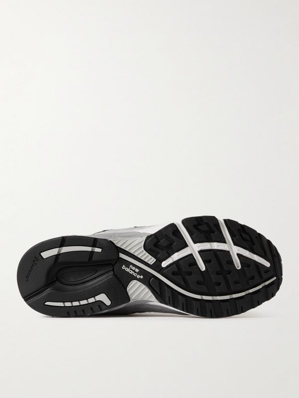 MIUSA 993 Suede, Mesh and Leather Sneakers - E2 MIUSA 993 Suede, Mesh and Leather Sneakers - E2