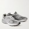MIUSA 993 Suede, Mesh and Leather Sneakers - FR MIUSA 993 Suede, Mesh and Leather Sneakers - FR