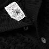 Stark Textured Virgin Wool Cardigan - CU Stark Textured Virgin Wool Cardigan - CU
