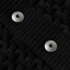 Stark Textured Virgin Wool Cardigan - E1 Stark Textured Virgin Wool Cardigan - E1