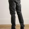Slim-Fit Stretch-Cotton Jeans - BK Slim-Fit Stretch-Cotton Jeans - BK