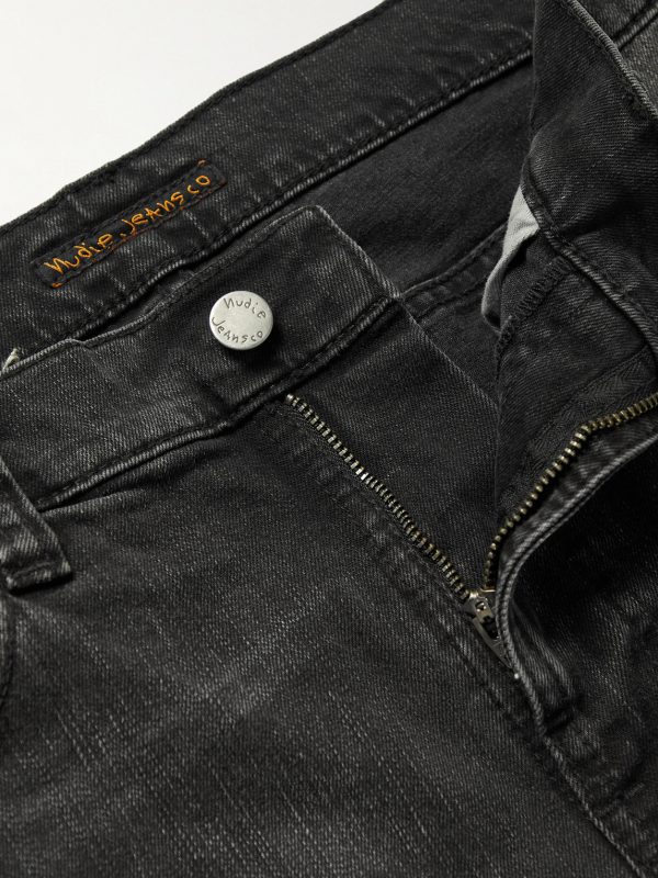 Slim-Fit Stretch-Cotton Jeans - CU Slim-Fit Stretch-Cotton Jeans - CU
