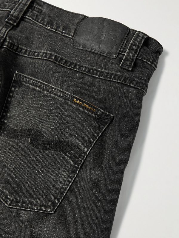 Slim-Fit Stretch-Cotton Jeans - E1 Slim-Fit Stretch-Cotton Jeans - E1