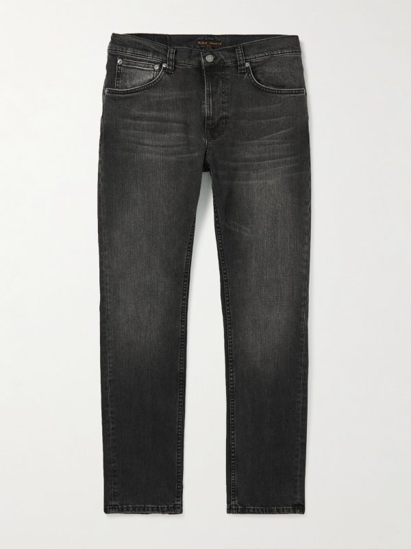 Slim-Fit Stretch-Cotton Jeans Slim-Fit Stretch-Cotton Jeans