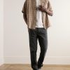 Slim-Fit Stretch-Cotton Jeans - OU Slim-Fit Stretch-Cotton Jeans - OU