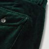 Fishtail Slim-Fit Cotton-Velvet Suit Trousers - CU Fishtail Slim-Fit Cotton-Velvet Suit Trousers - CU