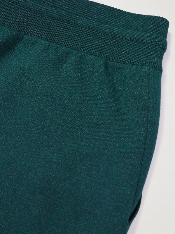 Worton Tapered Cotton-Blend Sweatpants - CU Worton Tapered Cotton-Blend Sweatpants - CU
