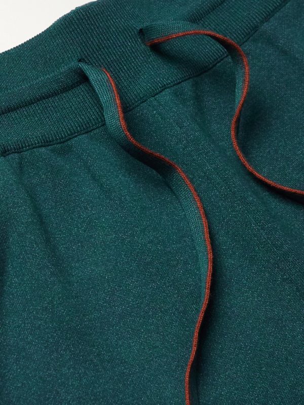 Worton Tapered Cotton-Blend Sweatpants - E1 Worton Tapered Cotton-Blend Sweatpants - E1