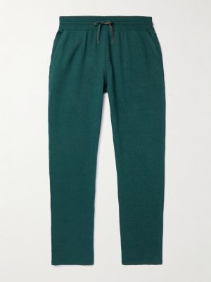 Worton Tapered Cotton-Blend Sweatpants