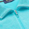 Roadster Striped Cashmere Half-Zip Sweater - CU Roadster Striped Cashmere Half-Zip Sweater - CU