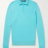 Roadster Striped Cashmere Half-Zip Sweater Roadster Striped Cashmere Half-Zip Sweater