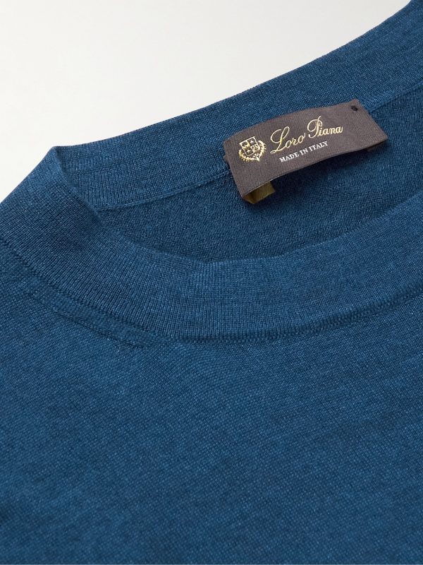 Cashmere and Silk-Blend Sweater - CU Cashmere and Silk-Blend Sweater - CU