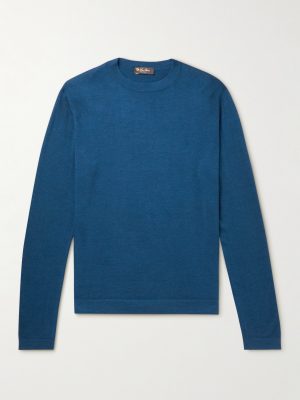 Cashmere and Silk-Blend Sweater Cashmere and Silk-Blend Sweater