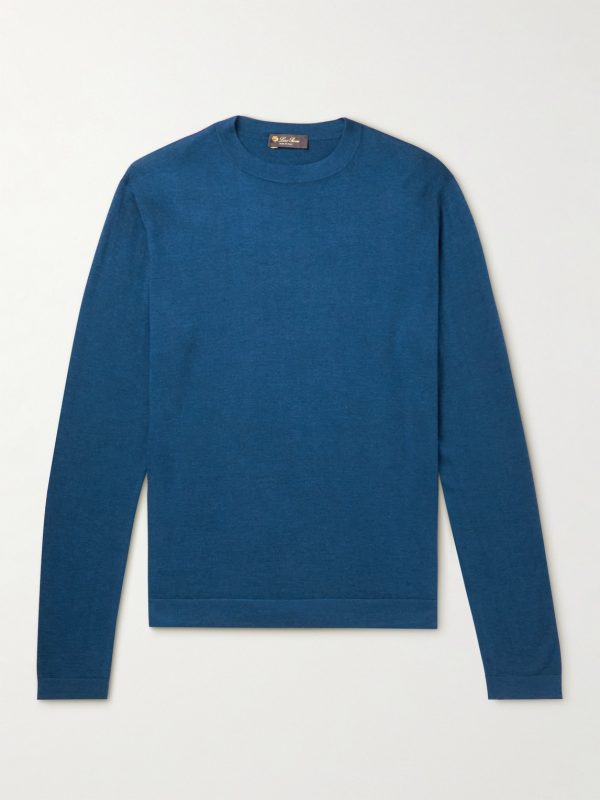 Cashmere and Silk-Blend Sweater Cashmere and Silk-Blend Sweater