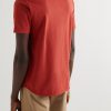 Cotton-Piqué Polo Shirt - BK