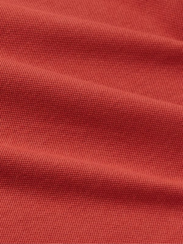 Cotton-Piqué Polo Shirt - E1