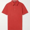Cotton-Piqué Polo Shirt
