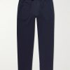 Tapered Cotton-Blend Jersey Sweatpants Tapered Cotton-Blend Jersey Sweatpants