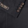 Cotton and Linen-Blend Blazer - CU Cotton and Linen-Blend Blazer - CU