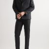 Cotton and Linen-Blend Blazer - OU Cotton and Linen-Blend Blazer - OU