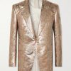 Spencer Slim-Fit Metallic Jacquard Tuxedo Jacket Spencer Slim-Fit Metallic Jacquard Tuxedo Jacket