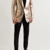 Spencer Slim-Fit Metallic Jacquard Tuxedo Jacket - OU Spencer Slim-Fit Metallic Jacquard Tuxedo Jacket - OU