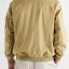 Storm System Cashmere-Felt Bomber Jacket - BK