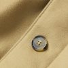 Storm System Cashmere-Felt Bomber Jacket - E1