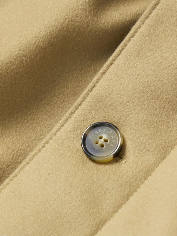 Storm System Cashmere-Felt Bomber Jacket - E1