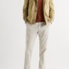 Storm System Cashmere-Felt Bomber Jacket - OU
