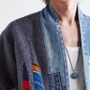 Gold, Turquoise, Lapis and Cord Pendant Necklace - FR Gold, Turquoise, Lapis and Cord Pendant Necklace - FR