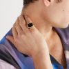 Gold Onyx Signet Ring - FR Gold Onyx Signet Ring - FR