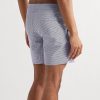 Bulldog X Fenella Slim-Fit Mid-Length Jacquard Swim Shorts - BK Bulldog X Fenella Slim-Fit Mid-Length Jacquard Swim Shorts - BK