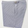 Bulldog X Fenella Slim-Fit Mid-Length Jacquard Swim Shorts - E2 Bulldog X Fenella Slim-Fit Mid-Length Jacquard Swim Shorts - E2