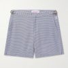 Bulldog X Fenella Slim-Fit Mid-Length Jacquard Swim Shorts Bulldog X Fenella Slim-Fit Mid-Length Jacquard Swim Shorts