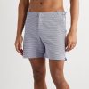 Bulldog X Fenella Slim-Fit Mid-Length Jacquard Swim Shorts - OU Bulldog X Fenella Slim-Fit Mid-Length Jacquard Swim Shorts - OU