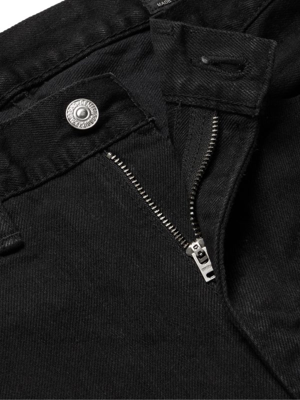 107 Slim-Fit Denim Jeans - E1 107 Slim-Fit Denim Jeans - E1