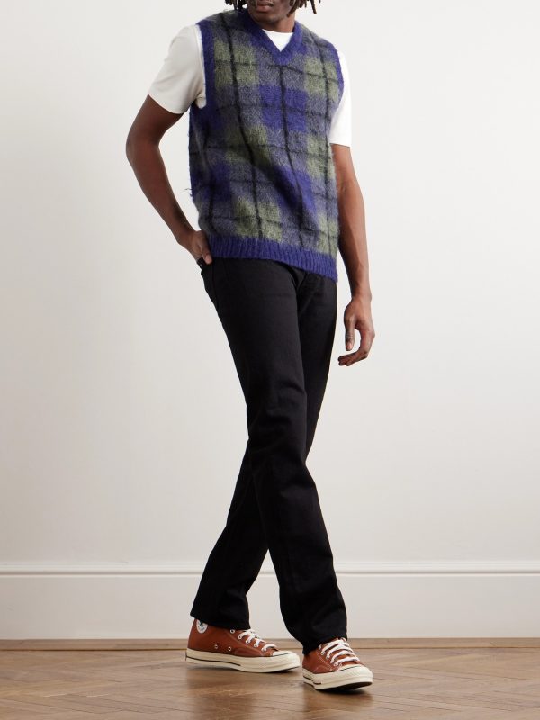 107 Slim-Fit Denim Jeans - OU 107 Slim-Fit Denim Jeans - OU