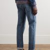 107 Slim-Fit Selvedge Denim Jeans - BK 107 Slim-Fit Selvedge Denim Jeans - BK