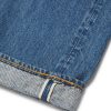 107 Slim-Fit Selvedge Denim Jeans - E2 107 Slim-Fit Selvedge Denim Jeans - E2
