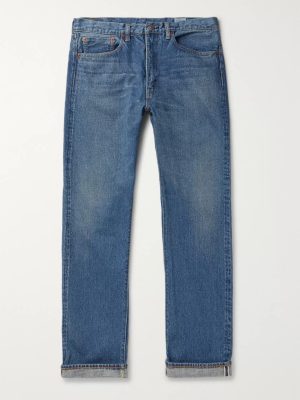 107 Slim-Fit Selvedge Denim Jeans 107 Slim-Fit Selvedge Denim Jeans